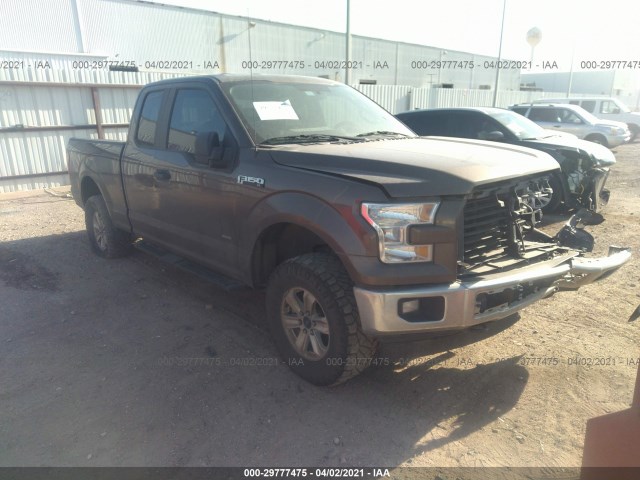 FORD F-150 2017 1ftex1ep5hkc36978