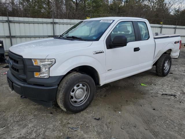 FORD F150 SUPER 2017 1ftex1ep5hkc67437