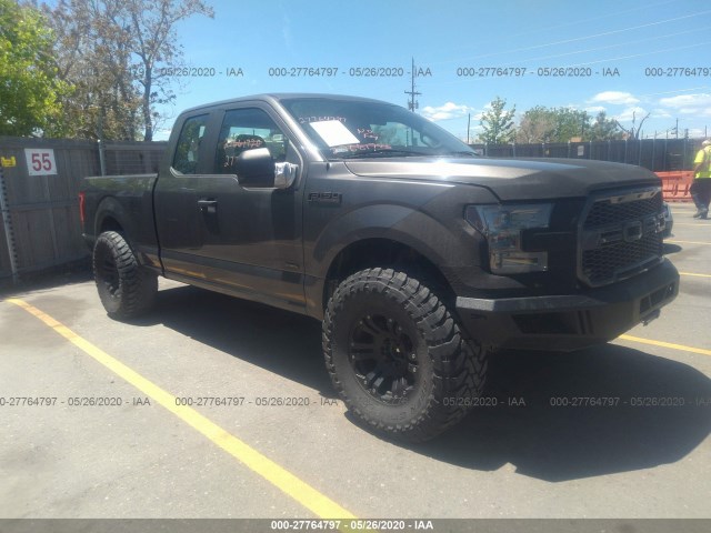 FORD F-150 2017 1ftex1ep5hkc98364