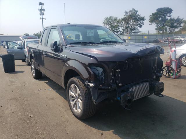 FORD F150 SUPER 2018 1ftex1ep5jfb18413