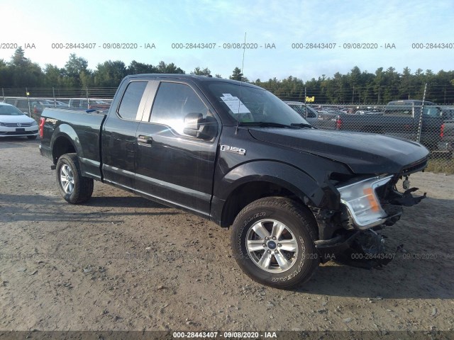 FORD F-150 2018 1ftex1ep5jfd92355