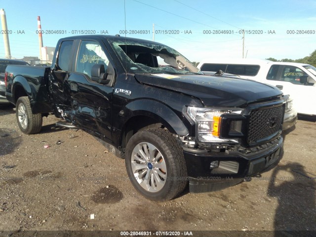 FORD F-150 2018 1ftex1ep5jkc31902