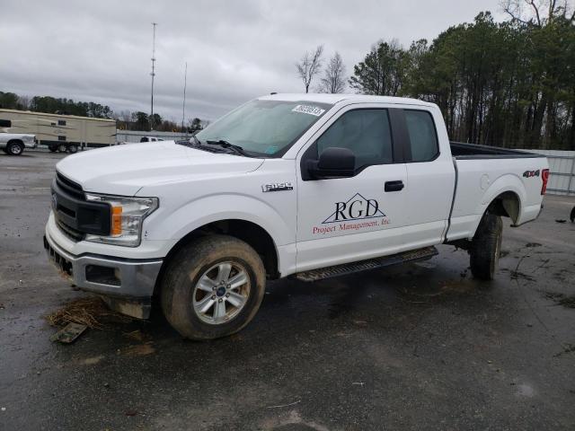 FORD F150 SUPER 2018 1ftex1ep5jkc90576