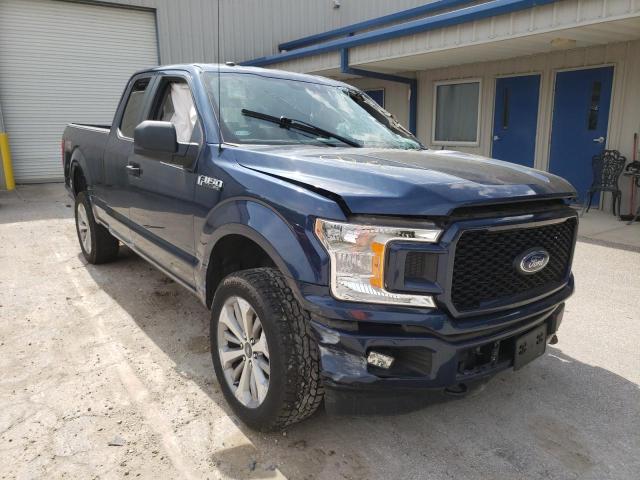 FORD F150 SUPER 2018 1ftex1ep5jkd15752