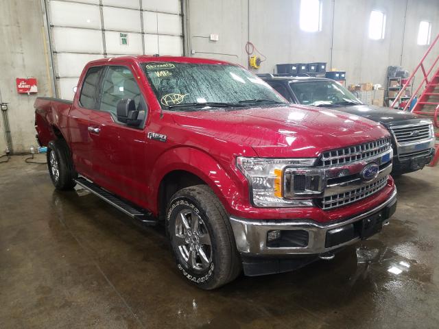 FORD F150 SUPER 2018 1ftex1ep5jkd56138