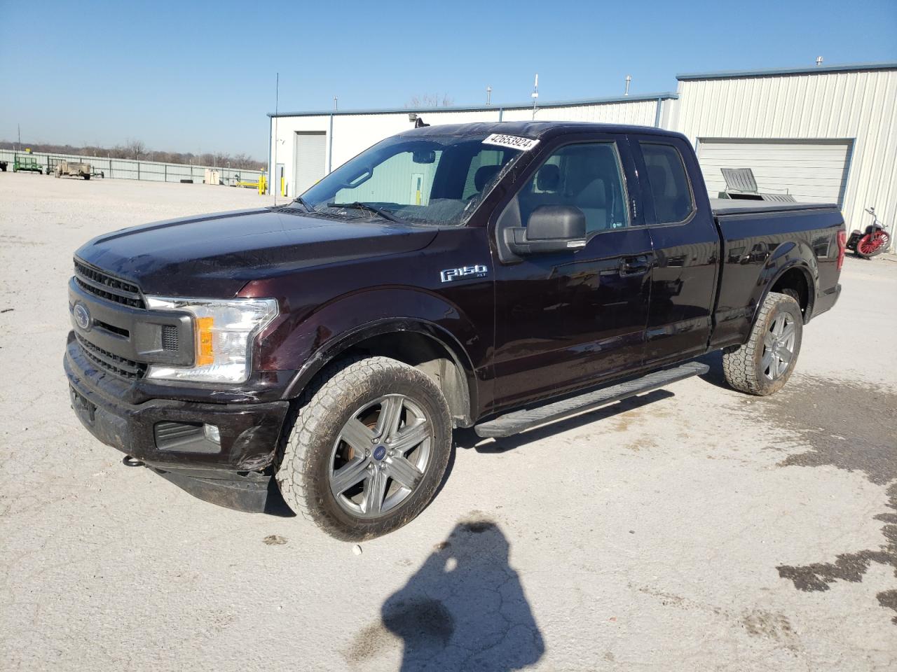 FORD F-150 2018 1ftex1ep5jke69510