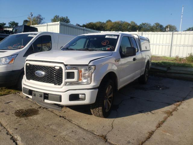 FORD F-150 2018 1ftex1ep5jke74450