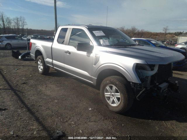 FORD F-150 2021 1ftex1ep5mfa22771