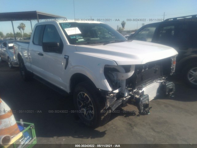 FORD F-150 2021 1ftex1ep5mfa61179