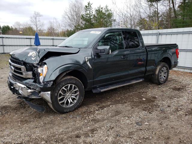 FORD F150 SUPER 2021 1ftex1ep5mkd10653