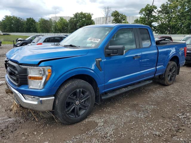 FORD F150 SUPER 2021 1ftex1ep5mkd43796