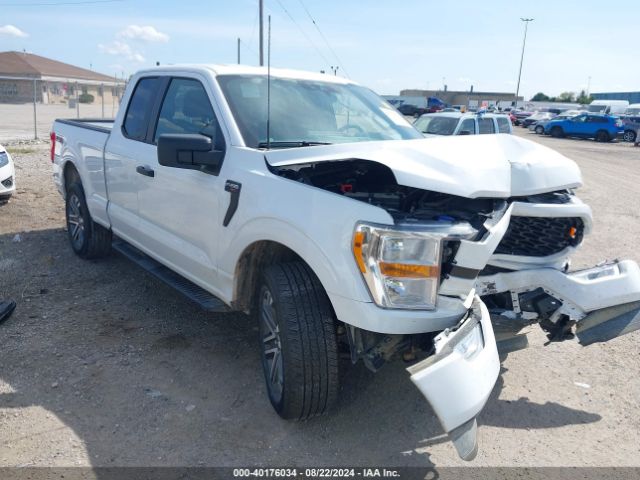 FORD F-150 2022 1ftex1ep5nfa43265