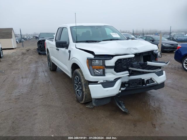 FORD F-150 2023 1ftex1ep5pke35950