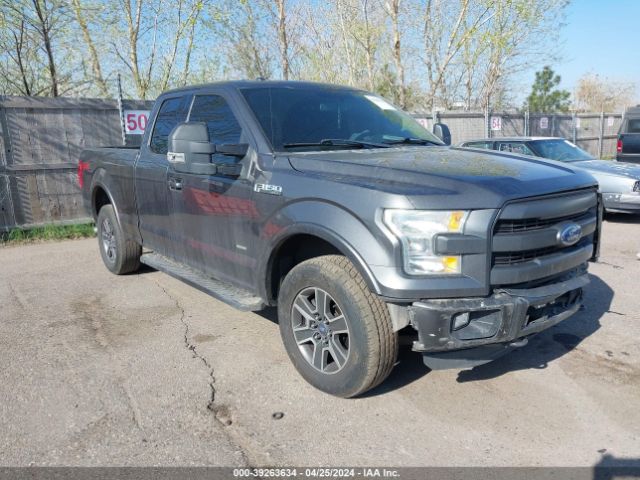 FORD F150 2015 1ftex1ep6ffb23613