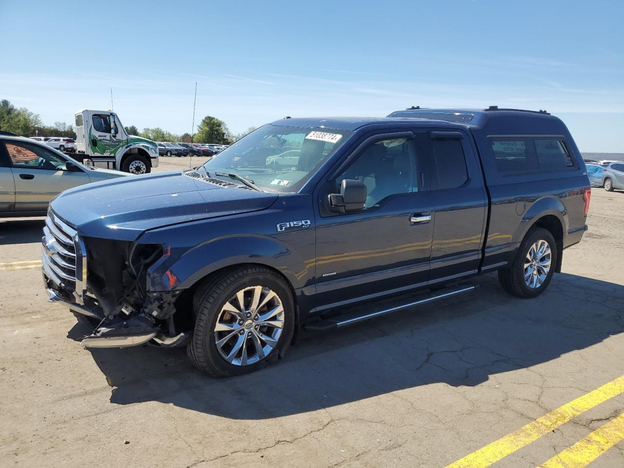 FORD F-150 2015 1ftex1ep6ffb54425