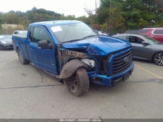 FORD F-150 2015 1ftex1ep6ffd05781