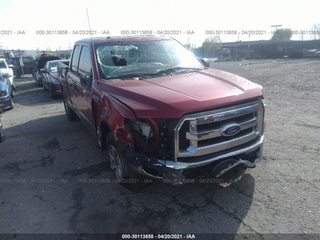 FORD F-150 2015 1ftex1ep6fkf11285