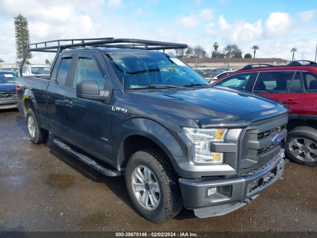 FORD F-150 2016 1ftex1ep6gfa13291