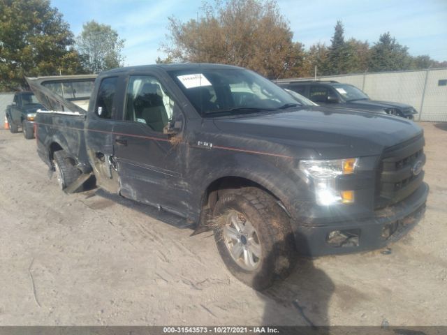 FORD F-150 2016 1ftex1ep6gfa30706