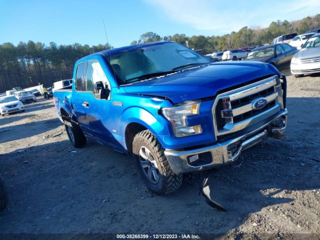 FORD F-150 2016 1ftex1ep6gfa82840