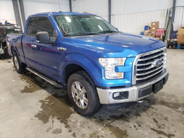 FORD F150 SUPER 2016 1ftex1ep6gfb09289