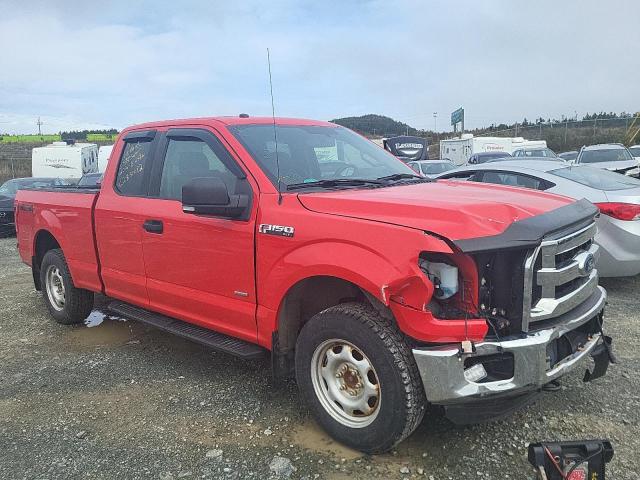 FORD F150 SUPER 2016 1ftex1ep6gfd25661