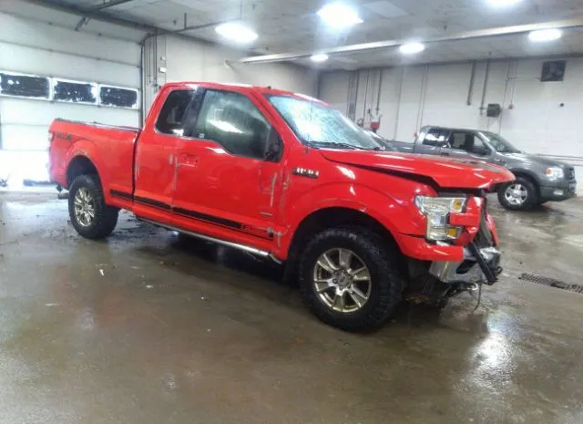 FORD F-150 2016 1ftex1ep6gfd28690