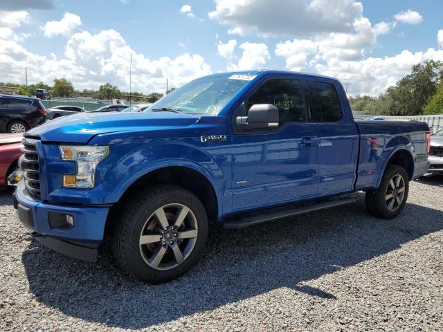 FORD F150 SUPER 2017 1ftex1ep6hfa21909