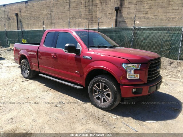 FORD F-150 2017 1ftex1ep6hfa51959