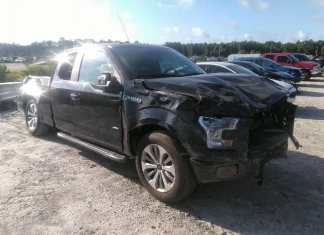 FORD F-150 2017 1ftex1ep6hfb29821