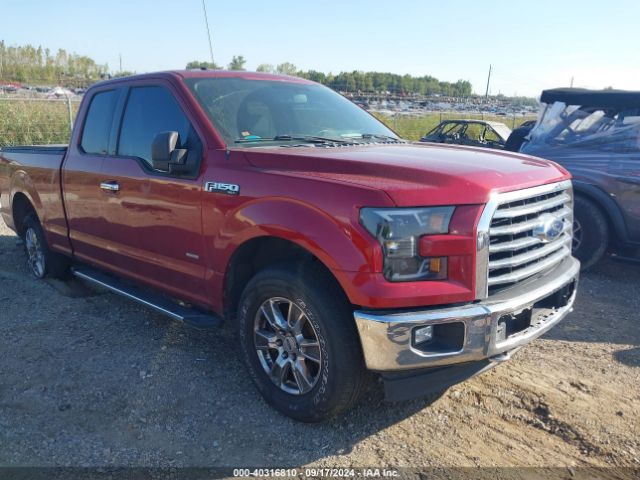 FORD F-150 2017 1ftex1ep6hfb51298