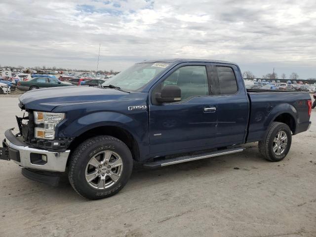 FORD F150 SUPER 2017 1ftex1ep6hkc05304