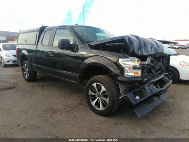 FORD F-150 2017 1ftex1ep6hkc13600