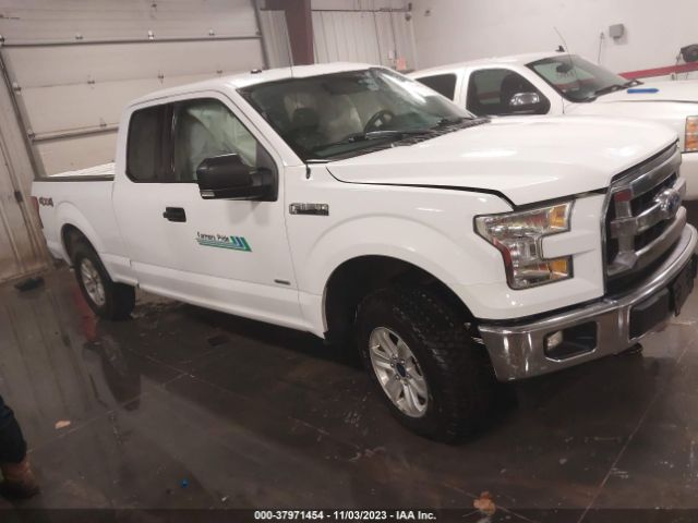 FORD F-150 2017 1ftex1ep6hkc37573