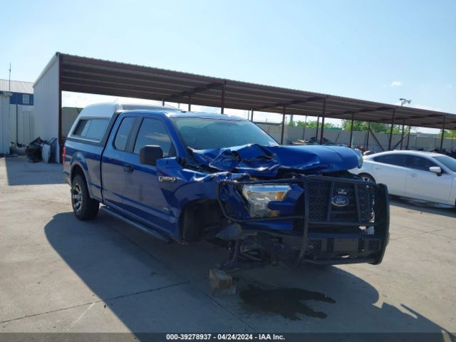 FORD F-150 2017 1ftex1ep6hkc59802