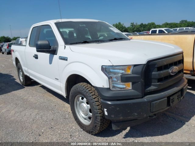 FORD F-150 2017 1ftex1ep6hke25459