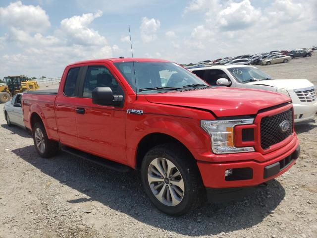 FORD F150 SUPER 2018 1ftex1ep6jfa15677