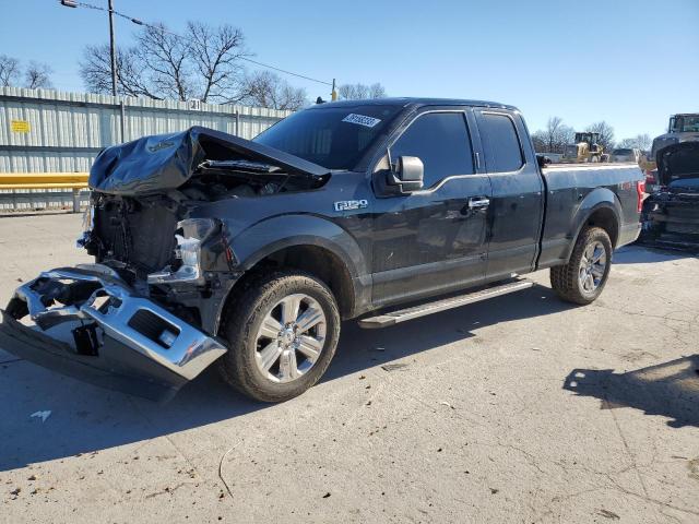 FORD F150 SUPER 2018 1ftex1ep6jfa27277