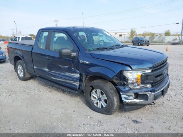 FORD F-150 2018 1ftex1ep6jfa58531