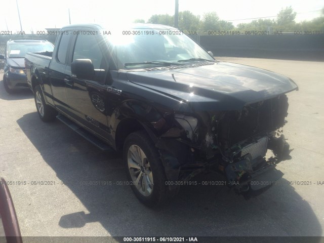 FORD F-150 2018 1ftex1ep6jfa93411