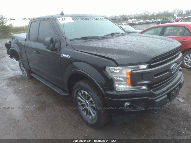 FORD F-150 2018 1ftex1ep6jfb03791