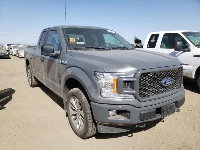 FORD F150 SUPER 2018 1ftex1ep6jfe23290