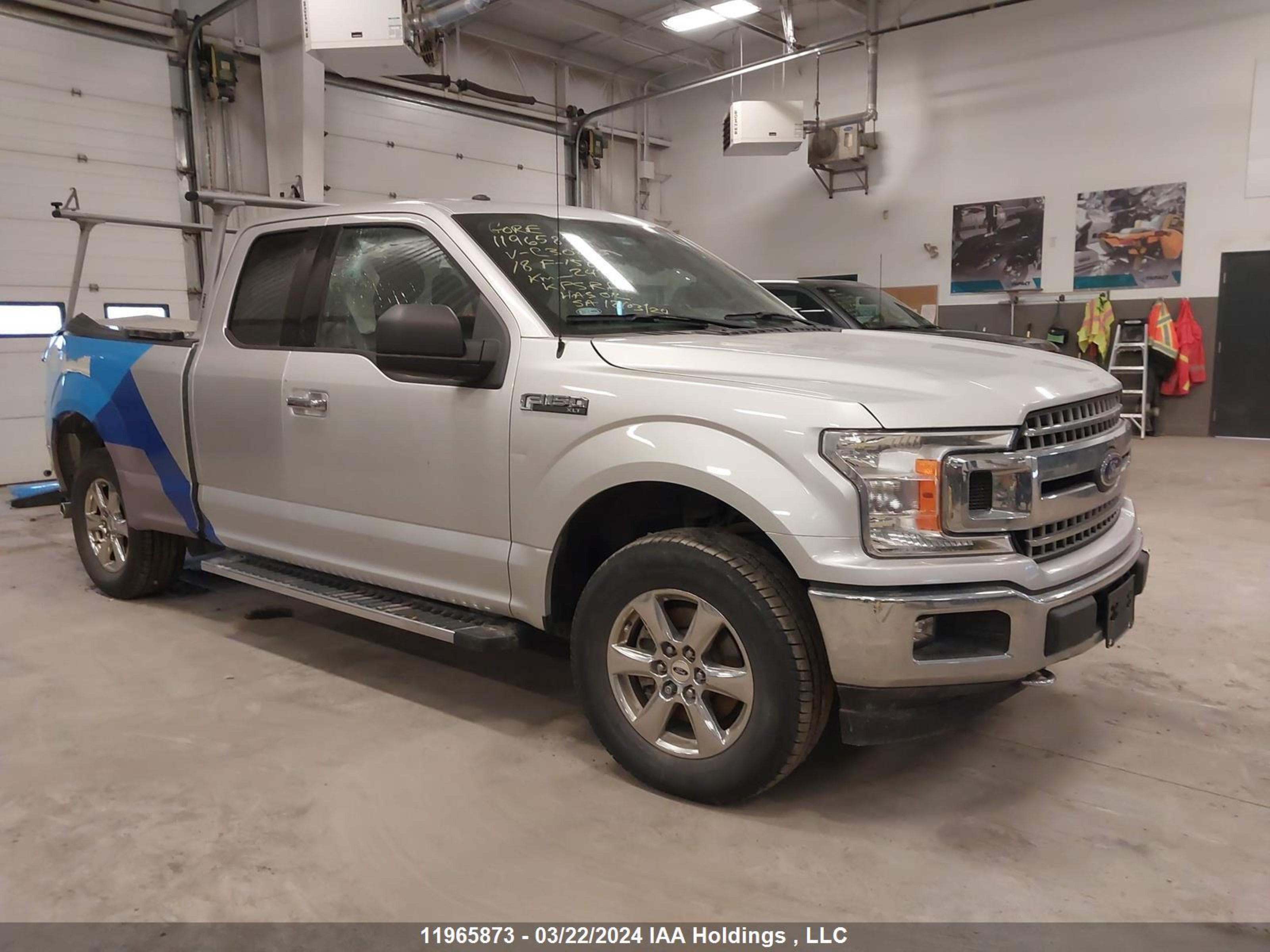 FORD F-150 2018 1ftex1ep6jkc30225