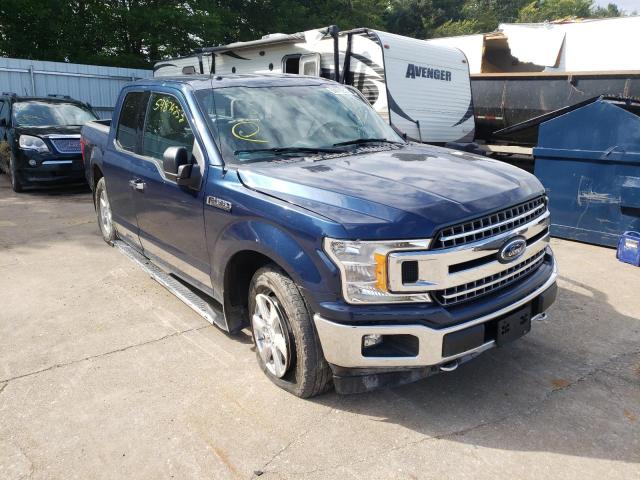 FORD F150 SUPER 2018 1ftex1ep6jkc31682