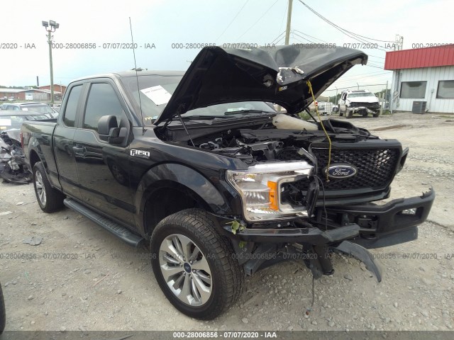 FORD F-150 2018 1ftex1ep6jkd28641