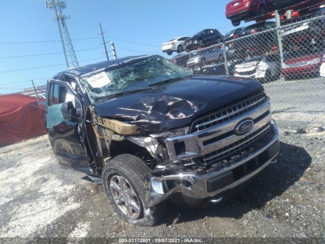 FORD F-150 2018 1ftex1ep6jkf85797