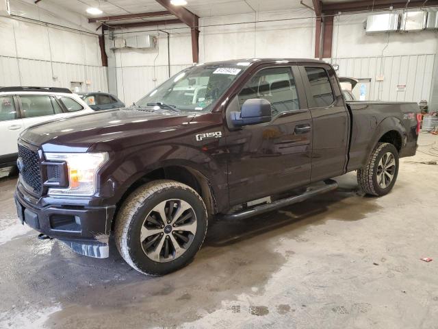 FORD F150 SUPER 2019 1ftex1ep6kkc58429