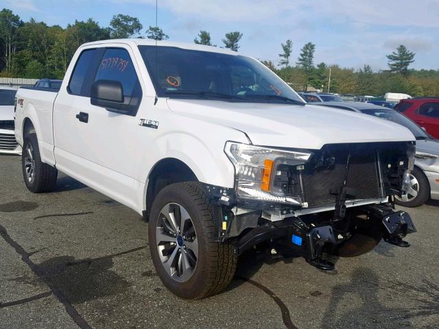 FORD F150 SUPER 2019 1ftex1ep6kkc81404