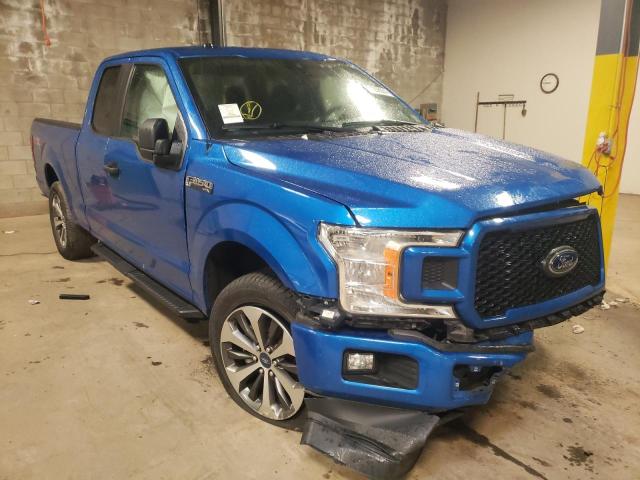 FORD F150 SUPER 2019 1ftex1ep6kkd67649