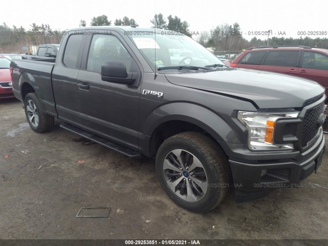 FORD F-150 2019 1ftex1ep6kke97611